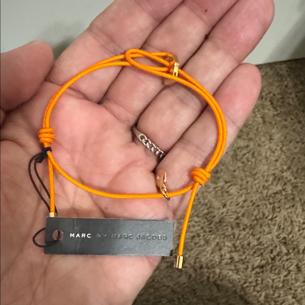 Marc by Marc Jacobs Orange Bracelet